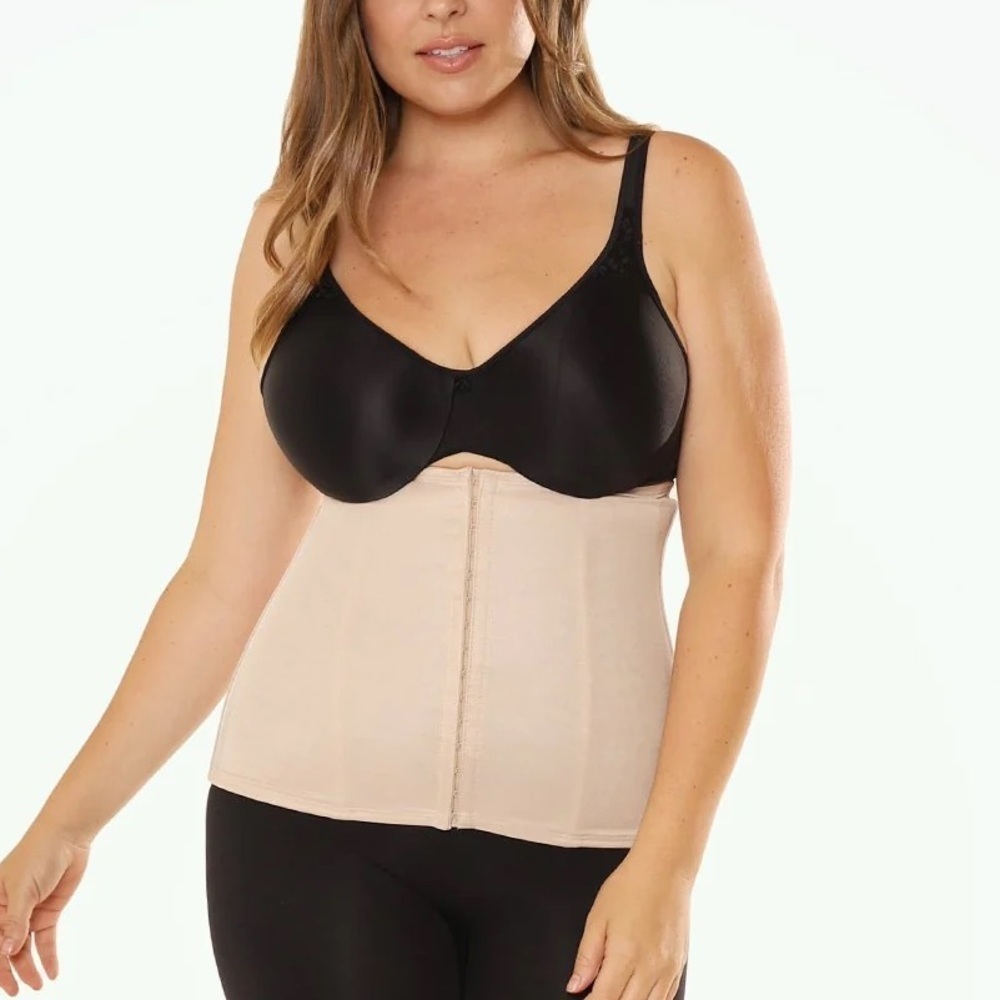 * Miraclesuit Nude Cinches Off Waist Cincher Shapewear Size L